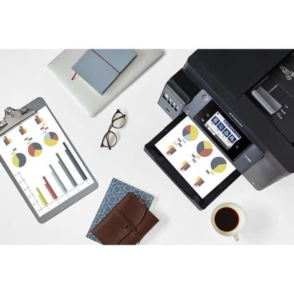 4-i-1 multifunktionsskrivare - EPSON - Ecotank ET-5800 - Inkjet - A4 - Färg - Wi-Fi - C11CJ30401