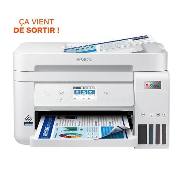 Epson EcoTank ET-4856 - skrivare