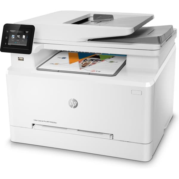 HP Color LaserJet Pro M283fdw färglaserskrivare - Wifi - Automatisk duplex