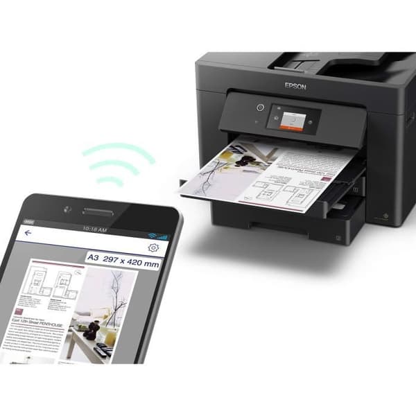 Epson WorkForce WF-7830DTWF