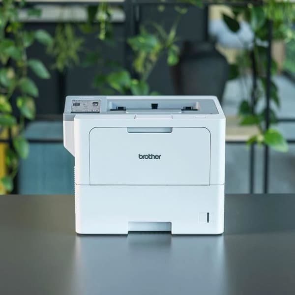 Monokrom skrivare - BROTHER - HLL6410DN - Nätverk/NFC - 50 sid/min - Duplex