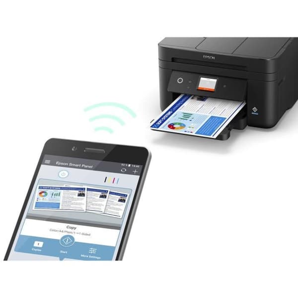 EPSON Workforce WF-2960DWF-skrivare - USB 2.0/Wi-Fi/LAN - Mac/Windows