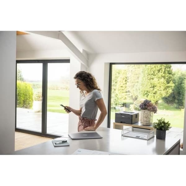 Monokrom laserskrivare - BROTHER - HL-L2400DWE - Wifi