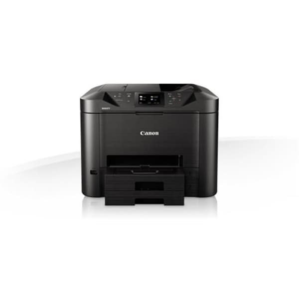 Canon Maxify MB5450 Inkjet Multifunction Printer, 24 ipm i vitt och svart, 15,5 ipm i färg, 600 x 1200 dpi
