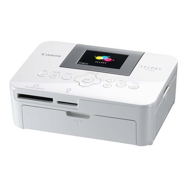 CANON Selphy CP1000 10x15 termisk fotoskrivare - Vit