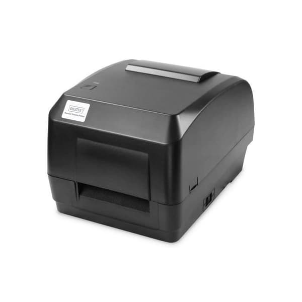 Digitus etikettskrivare 200dpi Svart