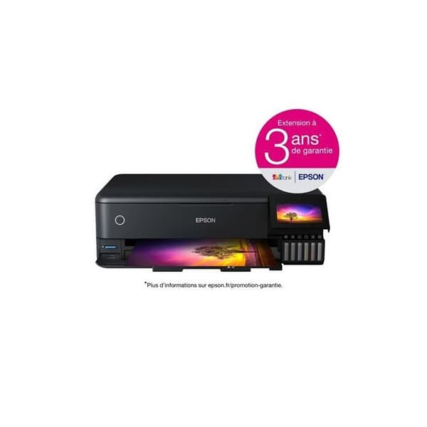 Skrivare - Epson - Ekotank ET-8550 - 6 färger - A3+ - Trådlös