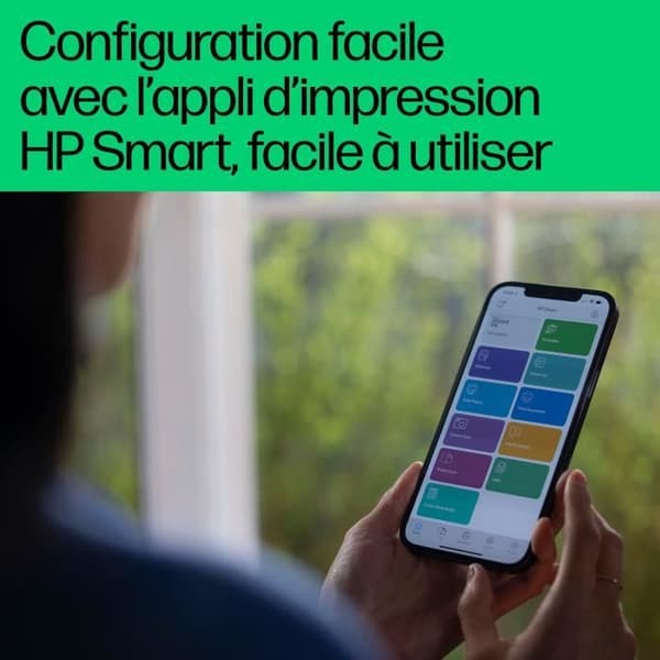 HP DeskJet 2810e Color Inkjet All-in-One-skrivare - 3 månaders Instant-bläck ingår med HP+