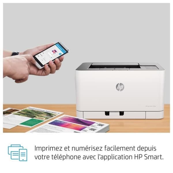 HP Color Laser 150nw färglaser enfunktionsskrivare - Idealisk för proffs