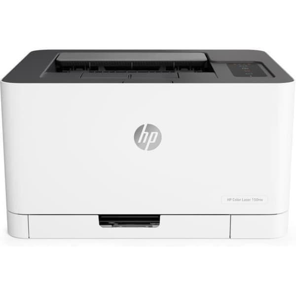 HP Color Laser 150nw färglaser enfunktionsskrivare - Idealisk för proffs Vit