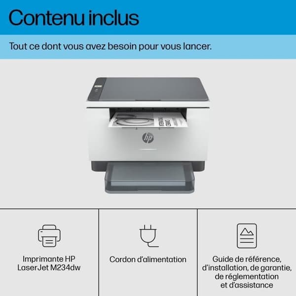 HP Laserjet M234dw multifunktionsskrivare laser svartvitt