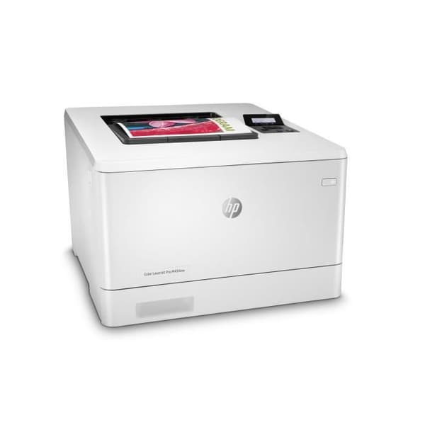HP LaserJet Pro M454dn Laserskrivare - Färg - Utskrift 27 sid/min mono/27 sid/min färg - 38400 x 600 dpi - Duplex