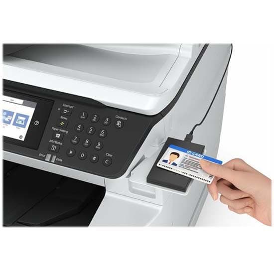 Epson Workforce Pro Wf-c878rdwf Multifunktionsskrivare