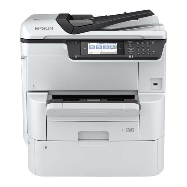 Epson Workforce Pro Wf-c878rdwf Multifunktionsskrivare Svart, Vit