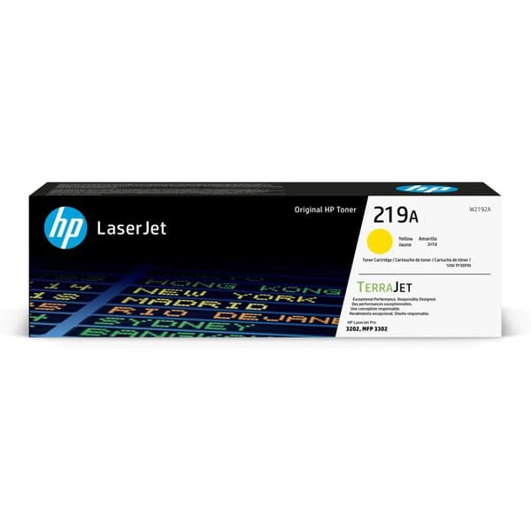 HP 219A Gul Original LaserJ
