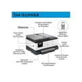 Miniatyrbild 2 av 6: HP OfficeJet Pro 8134e Allt-i-ett