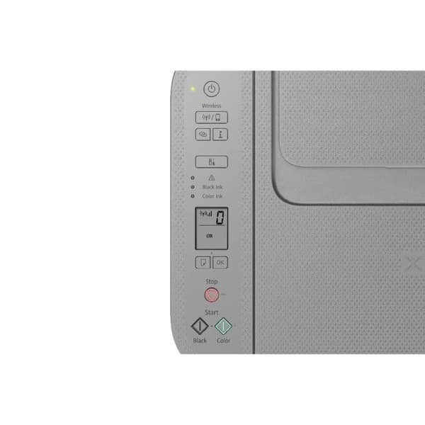 Multifunktionsskrivare - CANON PIXMA TS3451 - Kontors- och fotobläckstråleskrivare - Färg - WIFI - Vit