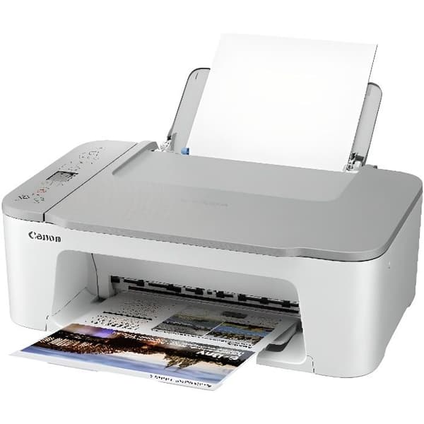 Multifunktionsskrivare - CANON PIXMA TS3451 - Kontors- och fotobläckstråleskrivare - Färg - WIFI - Vit