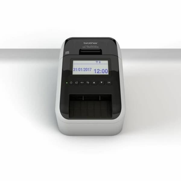 Termisk printer Brother Ql-810W Sort Sort/Hvid