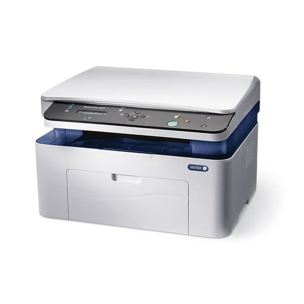 Multifunktionsskrivare Xerox WorkCentre 3025/BI Blå, Vit