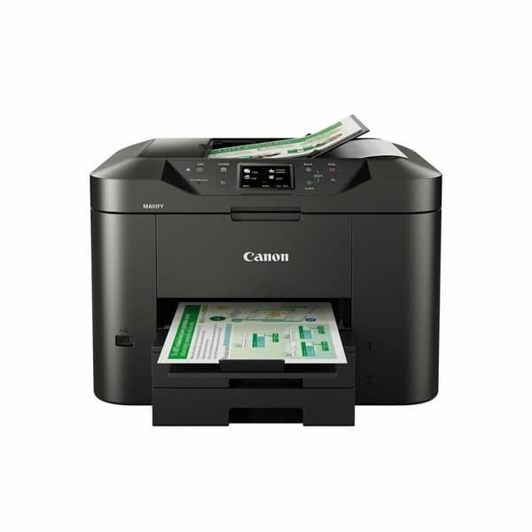 Multifunktionsskrivare Canon MB2750 Svart Svart