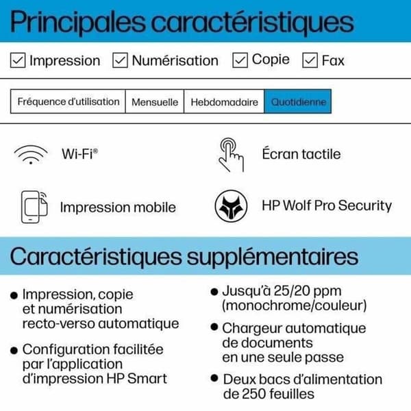 Multifunktionsprinter HP Pro 9135e