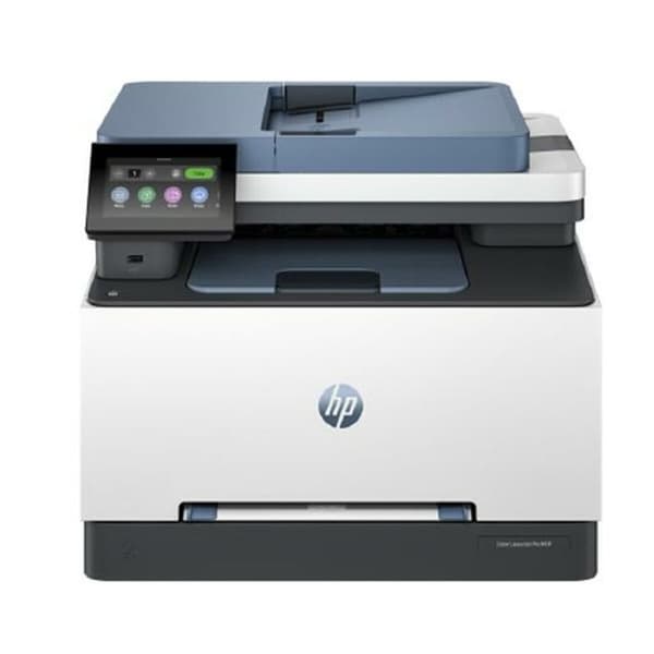 Laser Printer HP 499Q8F Hvid, Sort, Blå