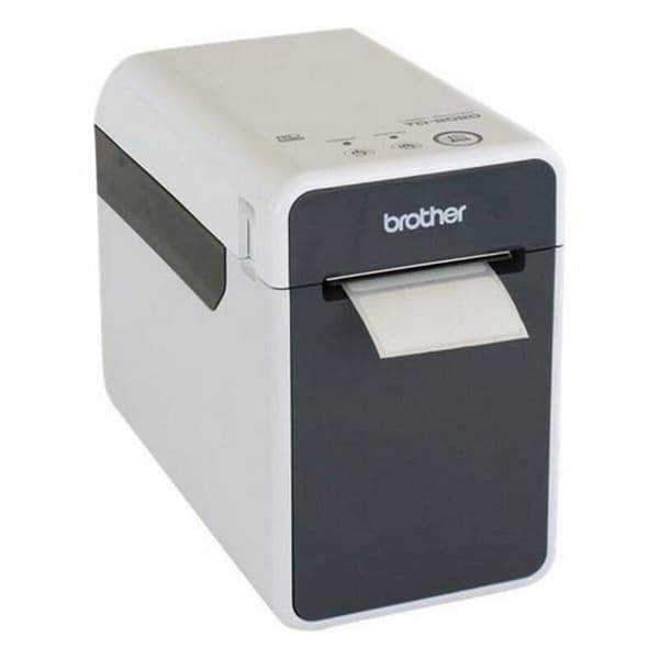 Termisk Skrivare Brother TD2020AXX1 152 mm/s 203 ppp Vit Svart