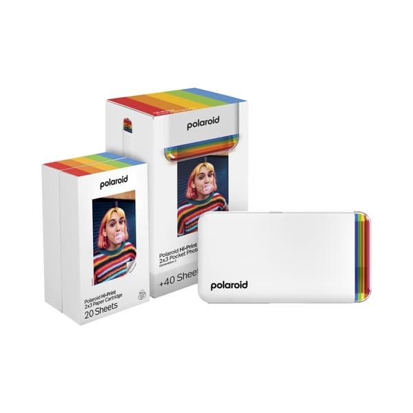 Polaroid Hi-Print Gen 2 E-box White