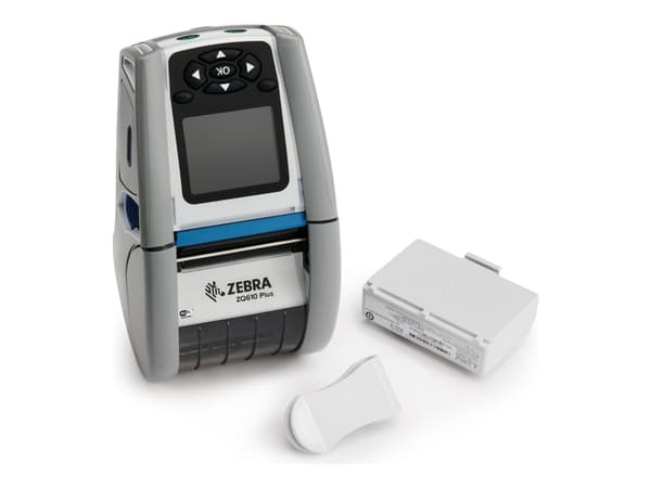 Zebra ZQ600 Series ZQ610 Plus - Etikettskriver - direkte termisk