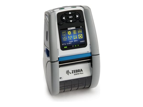 Zebra ZQ600 Series ZQ610 Plus - Etikettskriver - direkte termisk