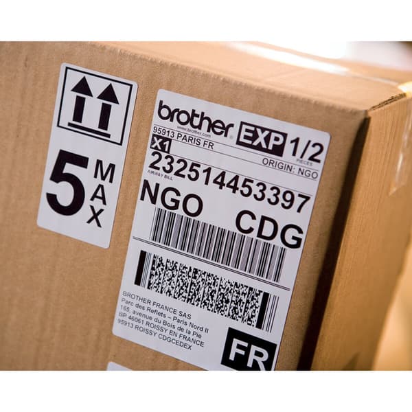 Etikettskrivare Brother QL-1110NWBC Svart/Vit
