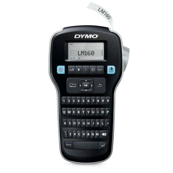 Elektrisk Etikettskrivare Bärbar Dymo Label Manager 160 Svart