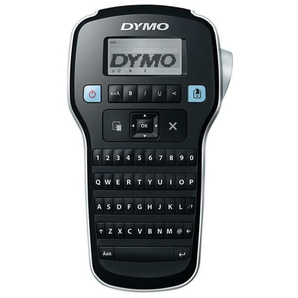 Elektrisk Etikettskrivare Bärbar Dymo Label Manager 160 Svart Svart, Silver