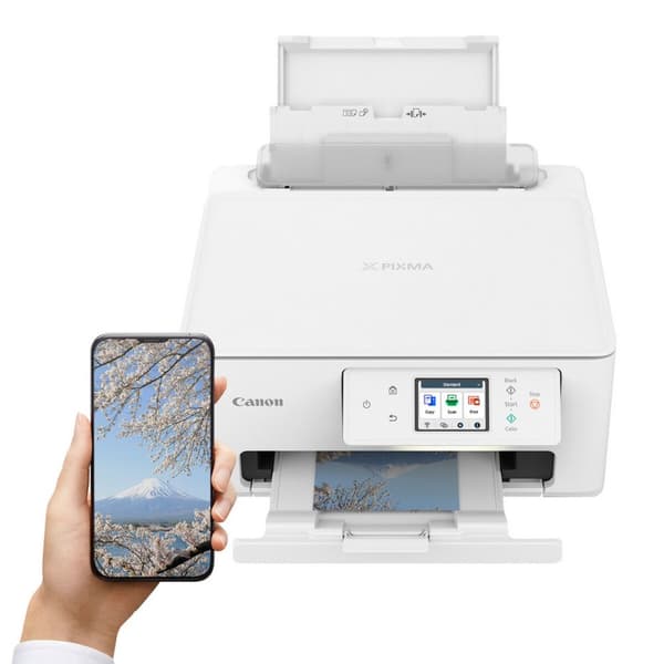 Multifunktionsprinter Canon Pixma TS7650I Hvid