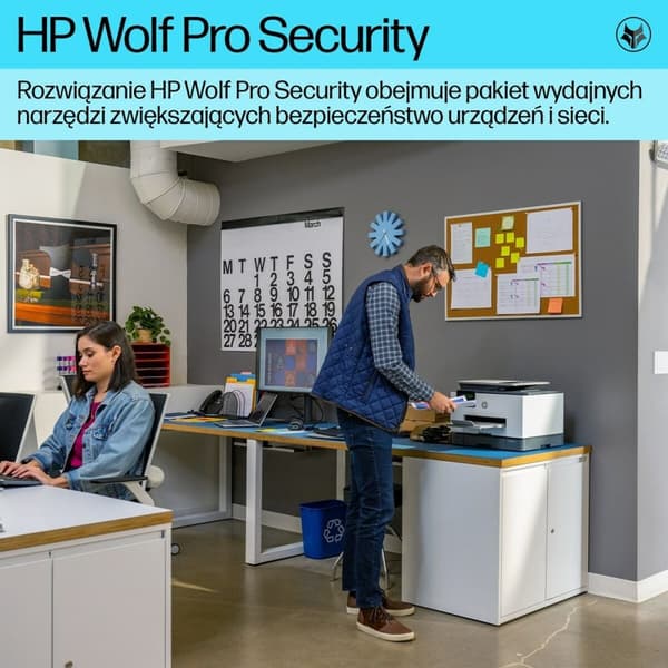 Multifunktionsskrivare HP 4U561B#686