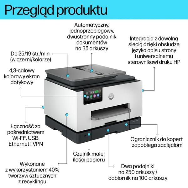 Multifunktionsskrivare HP 4U561B#686