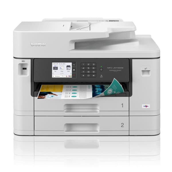Multifunktionsprinter Brother MFC-J5740DW Hvid