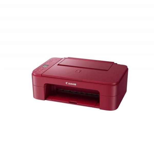 CANON PIXMA TS3352 färg multifunktionsskrivare med 8 cm LCD-skärm 4800 x 1200 DPI Röd