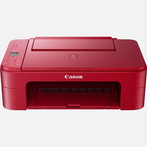 CANON PIXMA TS3352 färg multifunktionsskrivare med 8 cm LCD-skärm 4800 x 1200 DPI Röd