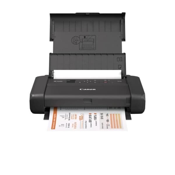 Professionell bärbar skrivare - CANON PIXMA TR150 med batteri - Bläckstråle - Färg - WIFI - Svart