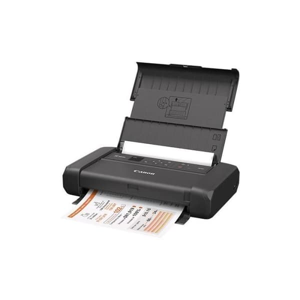 Professionell bärbar skrivare - CANON PIXMA TR150 med batteri - Bläckstråle - Färg - WIFI - Svart