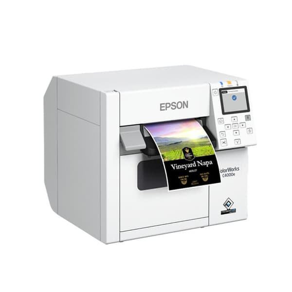 Biljettskrivare Epson C31CK03102BK Vit