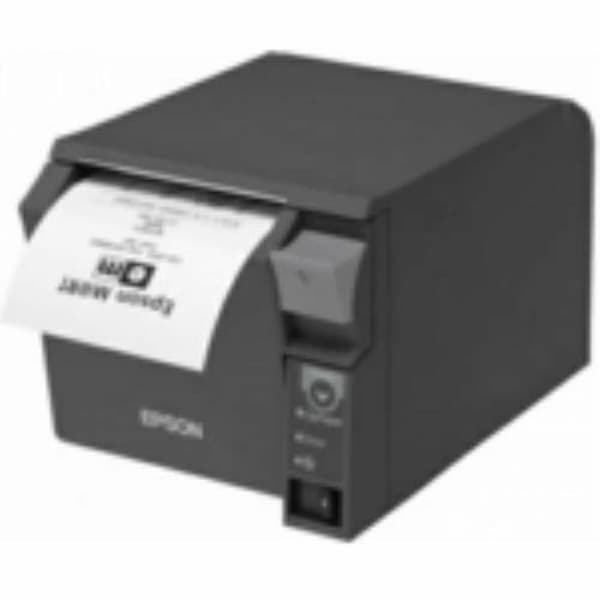 USB labelprinter Epson C31CD38032 Sort Sort
