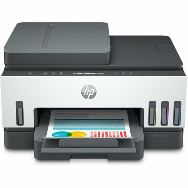 Multifunktionsprinter HP 7305 Grå