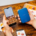 Miniatyrbilde 5 av 6: Fotoprinter Canon Zoemini 2 Blå