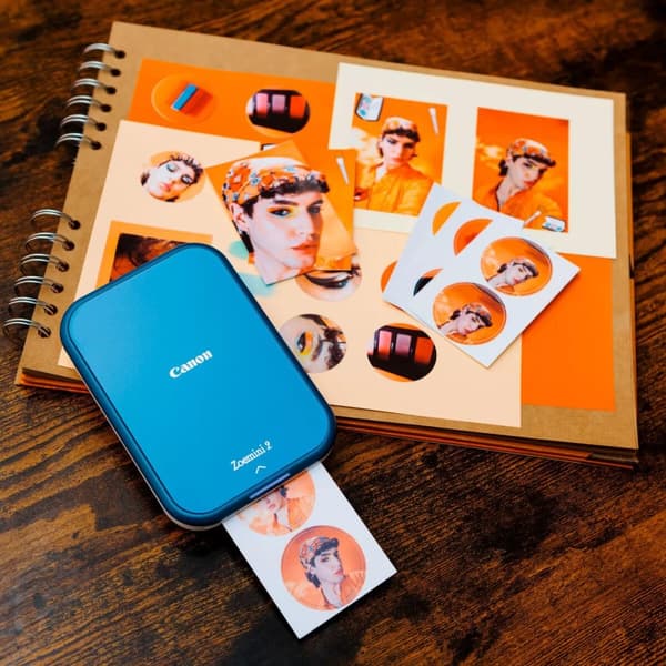 Fotoprinter Canon Zoemini 2 Blå