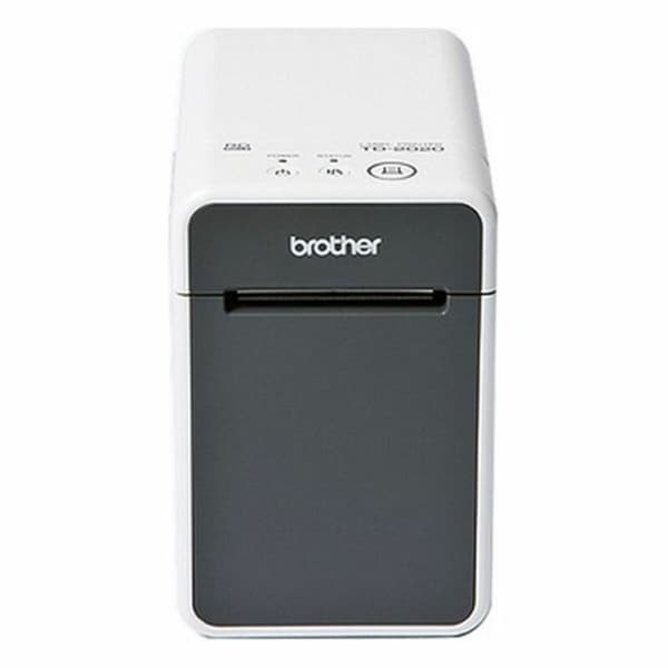 Termisk Skriver Brother TD2020AXX1 152 mm/s 203 ppp Hvit Svart Hvit