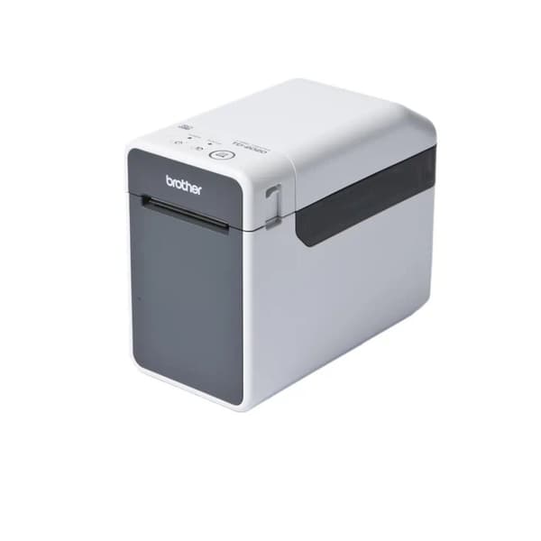 Etikettskriver Brother TD-2125N Svart/Hvit