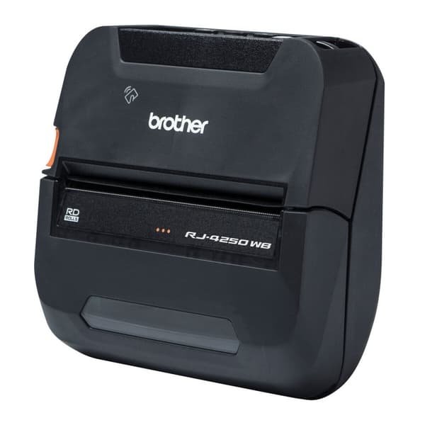 Etikettskriver Brother RJ-4250WB Svart (1 enheter)